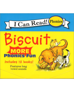 ICR0: BISCUIT: MORE PHONICS FUN