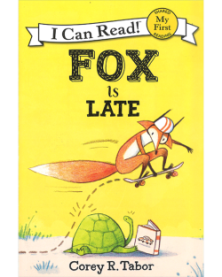 9780062398710 I CAN READ FOX IS LATE