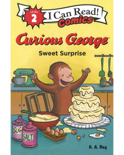 CURIOUS GEORGE: SWEET SURPRISE (ICRC 2)