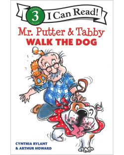 ICR 3: MR. PUTTER AND TABBY WALK THE DOG
