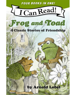 FROG & TOAD: 4 CLASSIC STORIES OF FRIENDSHIP (ICR: 2)