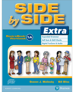 SIDE BY SIDE(3E) 1 EX: A(SB/ETEXT/WB)+QR