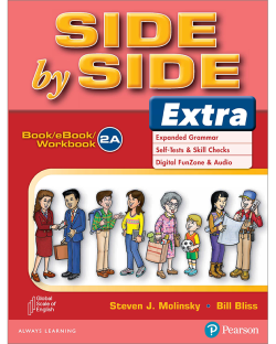SIDE BY SIDE(3E) 2 EX: A(SB/ETEXT/WB)+QR
