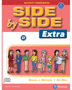 SIDE BY SIDE(3E) 2 EX: WB W/DIGITAL AUD