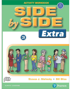 SIDE BY SIDE(3E) 3 EX: WB W/DIGITAL AUD