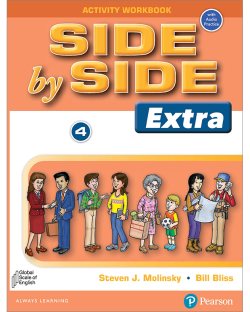 SIDE BY SIDE(3E) 4 EX: WB W/DIGITAL AUD