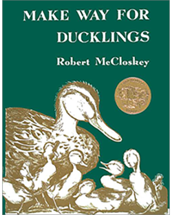 MAKE WAY FOR DUCKLINGS (PB)