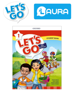 LET'S GO 1 (5/E): Student Book w/Laura Access Code こども英語教材 Kids Mart