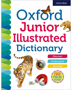 OXFORD JUNIOR ILLUSTRATED DICTIONARY