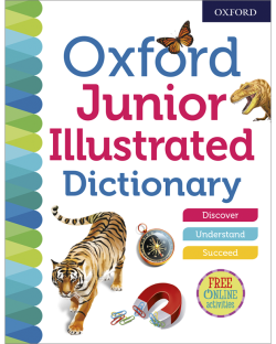 OXFORD JUNIOR ILLUSTRATED DICTIONARY (PB