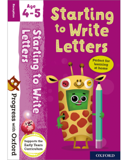 PWO: STARTING TO WRITE LETTERS 4-5