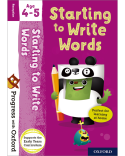 PWO: STARTING TO WRITE WORDS 4-5