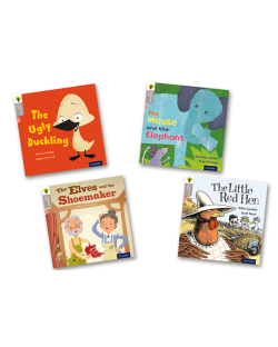 ORT: TRADITIONAL TALES L1 CD PACK