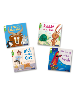 ORT: TRADITIONAL TALES L2 CD PACK
