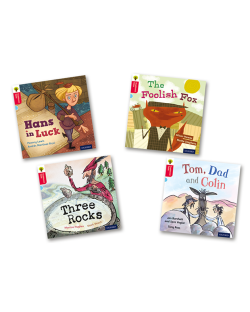 ORT: TRADITIONAL TALES L4 CD PACK