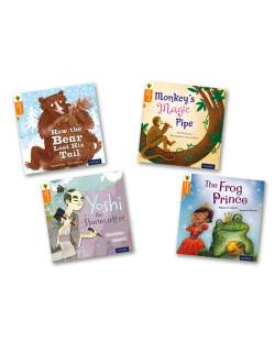 ORT: TRADITIONAL TALES L6 CD PACK