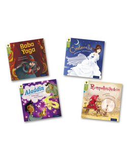 ORT: TRADITIONAL TALES L7 CD PACK