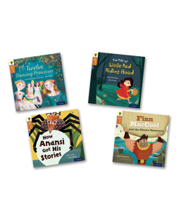 ORT: TRADITIONAL TALES L8 CD PACK