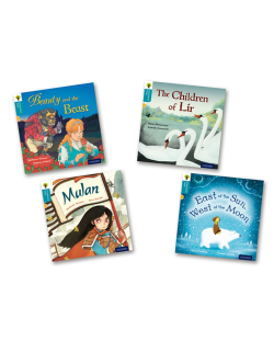ORT: TRADITIONAL TALES L9 CD PACK