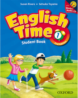 ENGLISH TIME 2/E 1 SB WITH CD