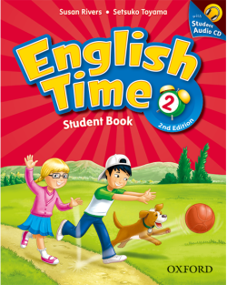ENGLISH TIME 2/E 2 SB WITH CD