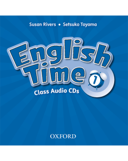 ENGLISH TIME 2/E 1 CLASS CD (2 DISCS)