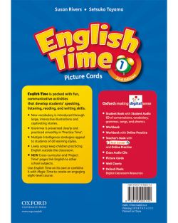 ENGLISH TIME 2/E 1 PICTURE CARDS