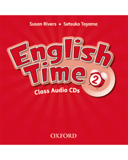 ENGLISH TIME 2/E 2 CLASS CD (2 DISCS)