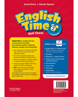 ENGLISH TIME 2/E 2 WALL CHART