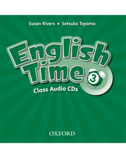 ENGLISH TIME 2/E 3 CLASS CD (2 DISCS)