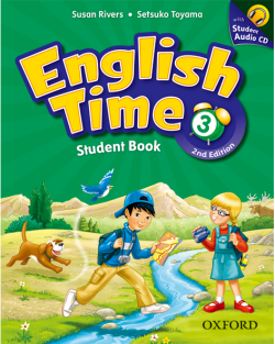 ENGLISH TIME 2/E 3 SB WITH CD