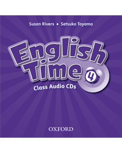 ENGLISH TIME 2/E 4 CLASS CD (2 DISCS)