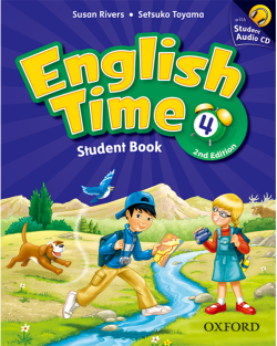 ENGLISH TIME 2/E 4 SB WITH CD