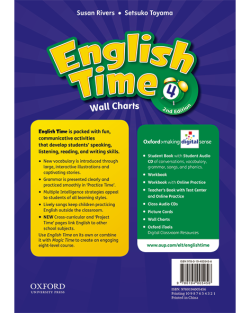 ENGLISH TIME 2/E 4 WALL CHART