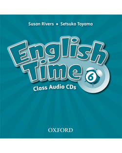 ENGLISH TIME 2/E 6 CLASS CD (2 DISCS)