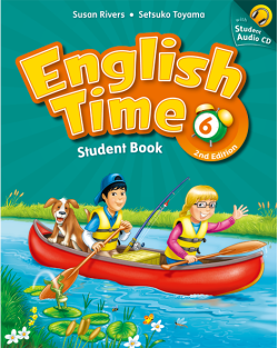 ENGLISH TIME 2/E 6 SB WITH CD