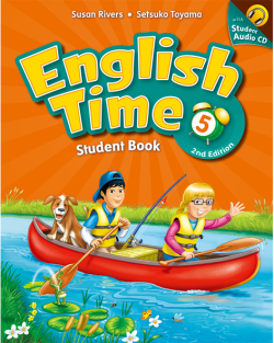 ENGLISH TIME 2/E 5 SB WITH CD