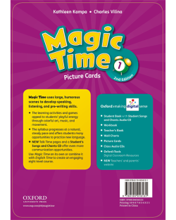 MAGIC TIME (2/E) 1 PICTURE CARDS