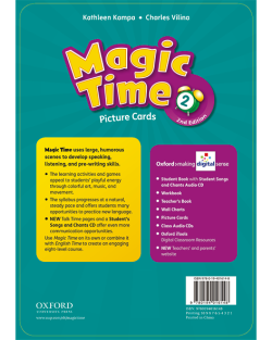 MAGIC TIME (2/E) 2 PICTURE CARDS