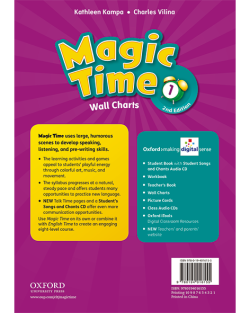 MAGIC TIME (2/E) 1 WALLCHARTS