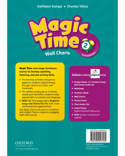 MAGIC TIME (2/E) 2 WALLCHARTS