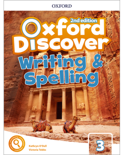 OXFORD DISCOVER (2/E) 3: WRIT&SPELL BK