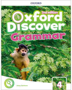 OXFORD DISCOVER (2/E) 4: GRAMMAR SB
