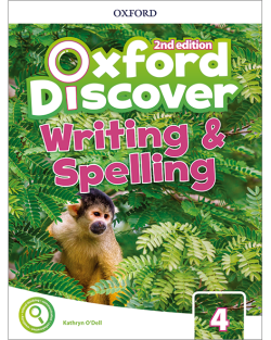 OXFORD DISCOVER (2/E) 4: WRIT&SPELL BK