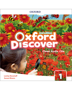 OXFORD DISCOVER (2/E) 1: CLASS CD (3)