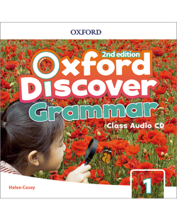 OXFORD DISCOVER (2/E) 1: GRAMMER CD