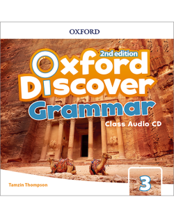 OXFORD DISCOVER (2/E) 3: GRAMMER CD