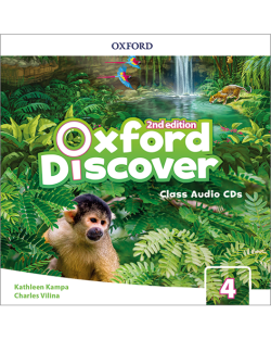 OXFORD DISCOVER (2/E) 4: CLASS CD (4)