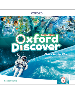 OXFORD DISCOVER (2/E) 6: CLASS CD (4)