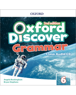 OXFORD DISCOVER (2/E) 6: GRAMMER CD